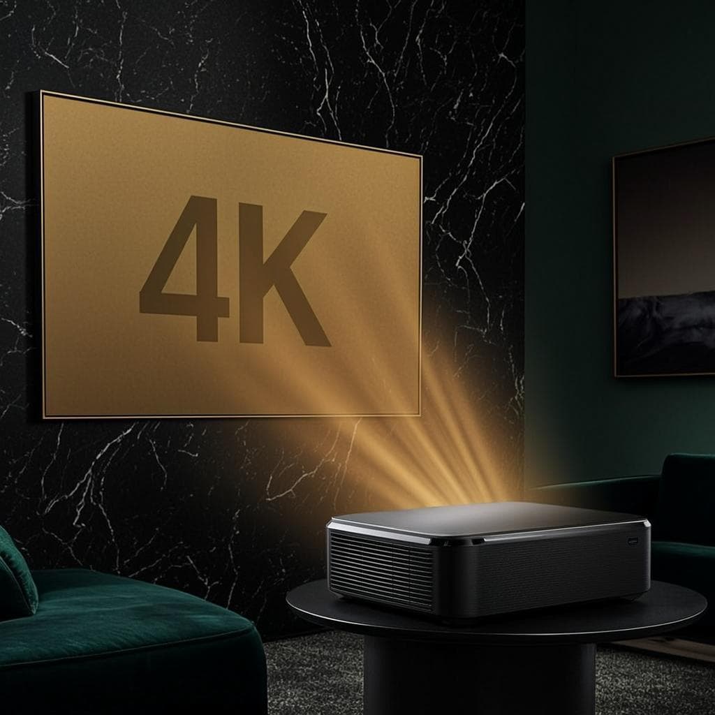 Projecteur Laser Ultra-Short 4K