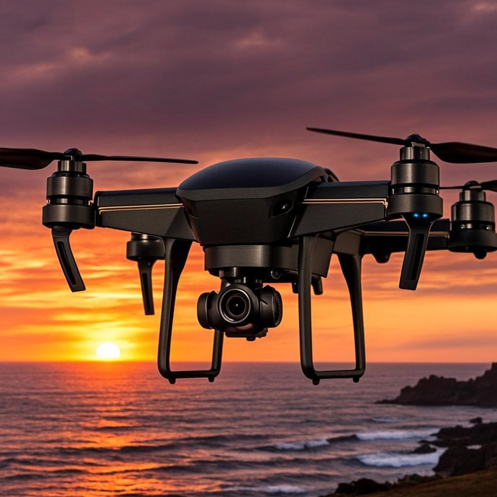 Drone Agricole Pulvérisation 16L Édition Prestige Sénégal